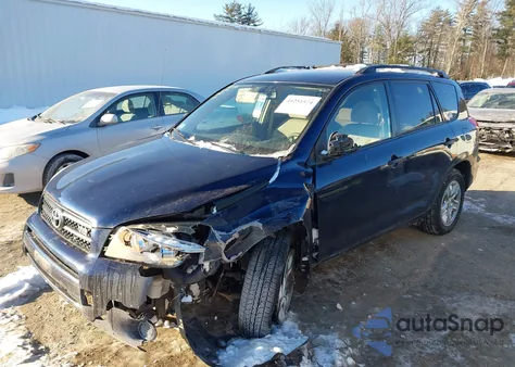 2007 Toyota Rav4 Base V6 из США, поврежденный, VIN JTMBK33V976021643